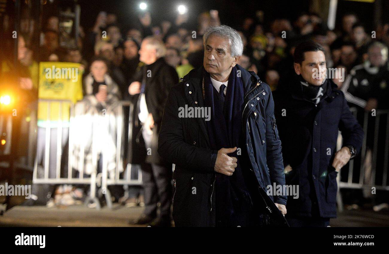 Vahid Halilhodzic Ligue protest What's Next for Nantes in Ligue 2?