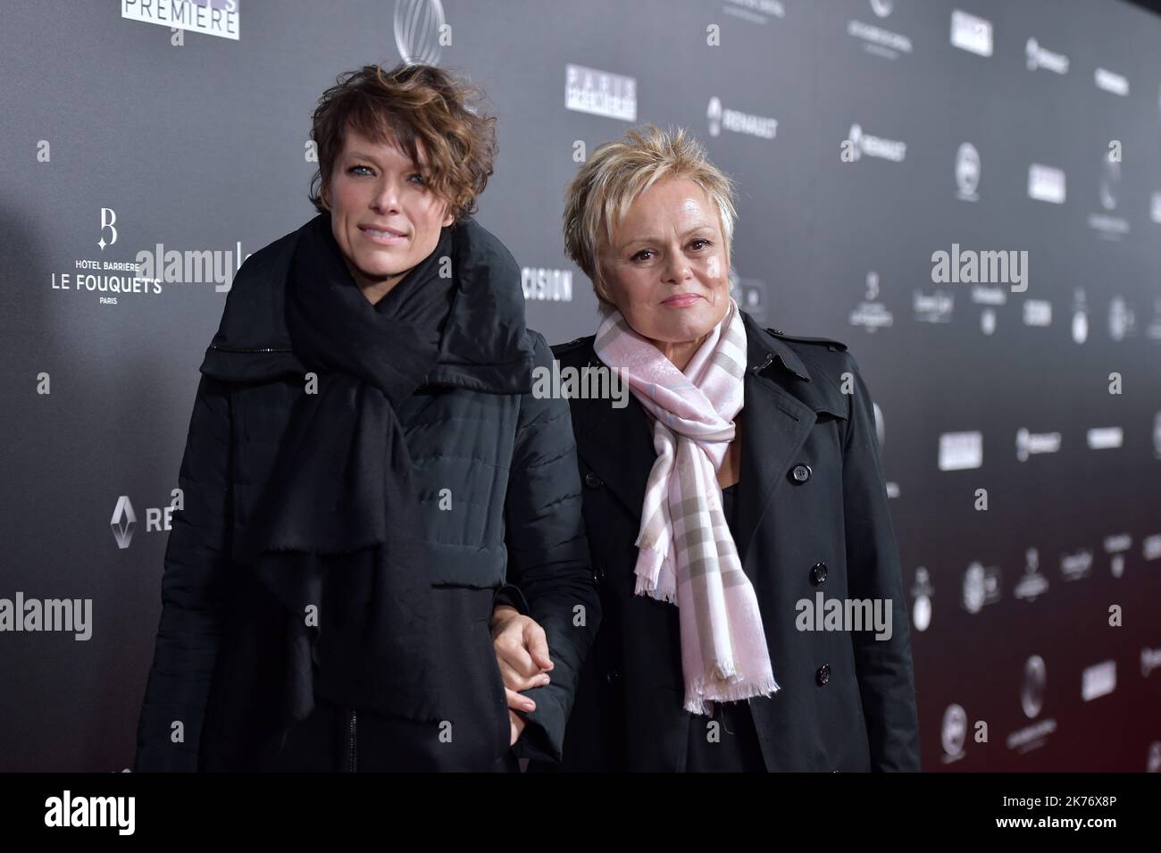 Anne Le Nen And Muriel Robin Attends The 14th Globe De Cristal Ceremony anne-le-nen-and-muriel-robin-attends-the-14th-globe-de-cristal-ceremony