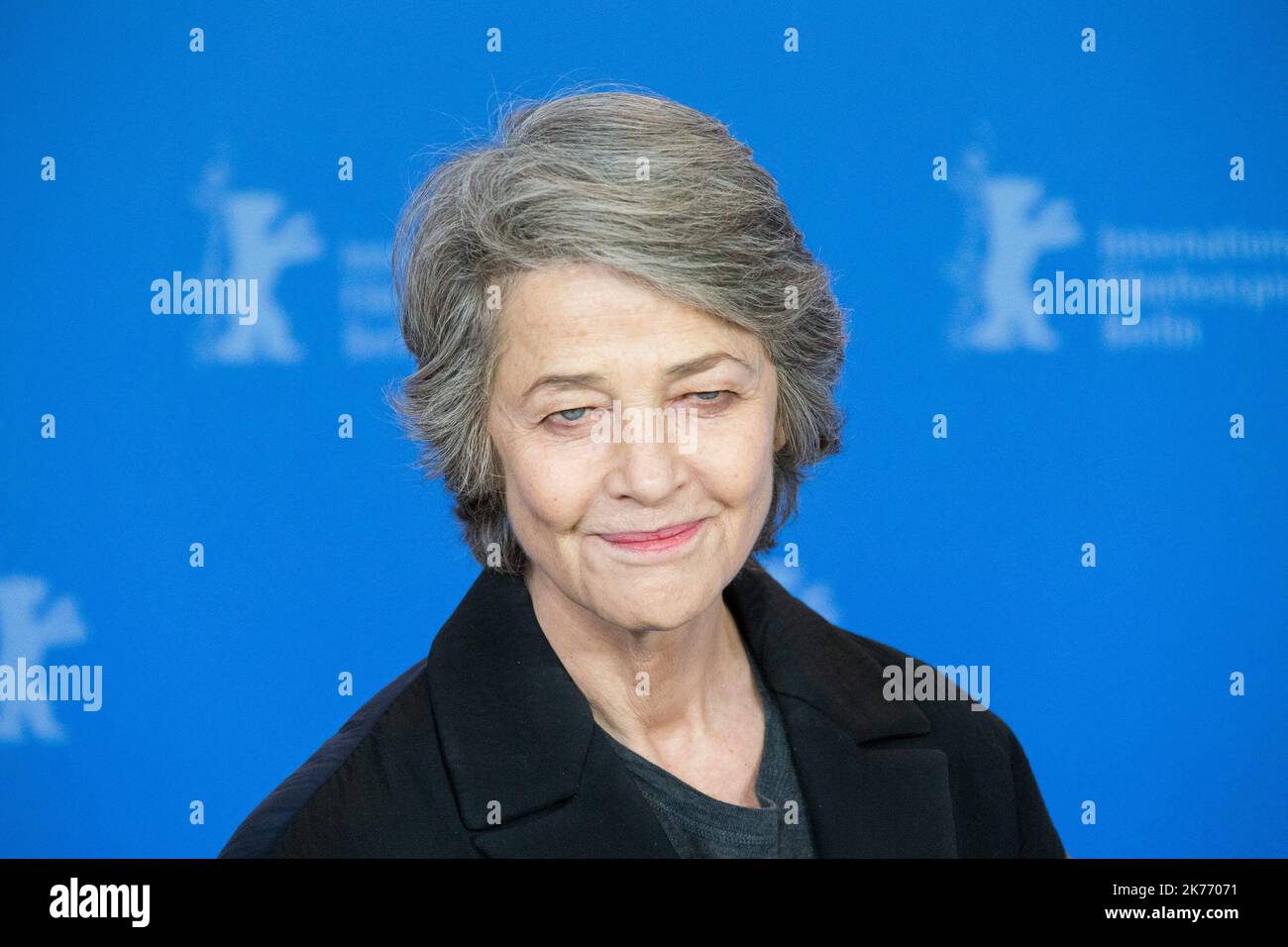 British actress Charlotte Rampling, who is to be awarded with an