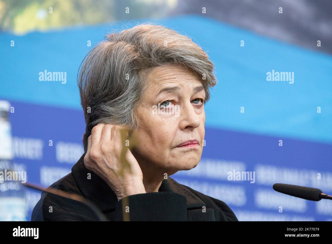Charlotte rampling actress hi-res stock photography and images - Alamy