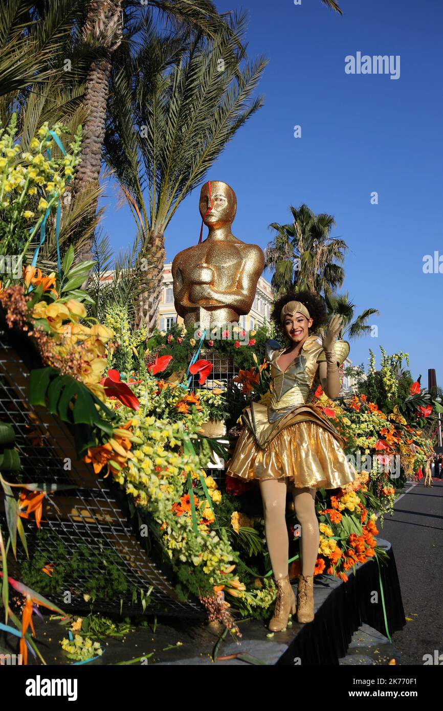 Nice carnival, one of the world's major carnival events Stock Photo - Alamy