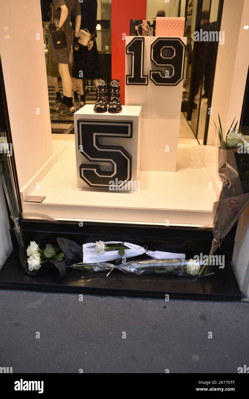 Chanel Store NYC: I Visited SoHo Store a Day After Karl Lagerfeld Died