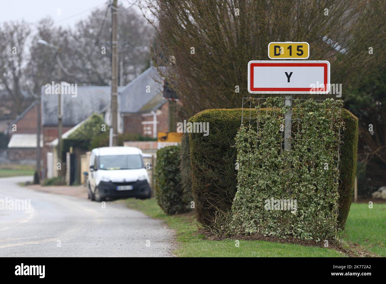 Y bears the shortest place name in France and one of the shortest in Y bears the shortest place name in France and one of the shortest in