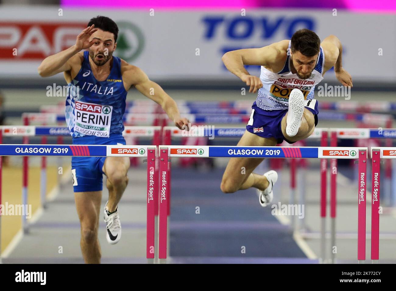 Andy pozzi hurdles hires stock photography and images Alamy