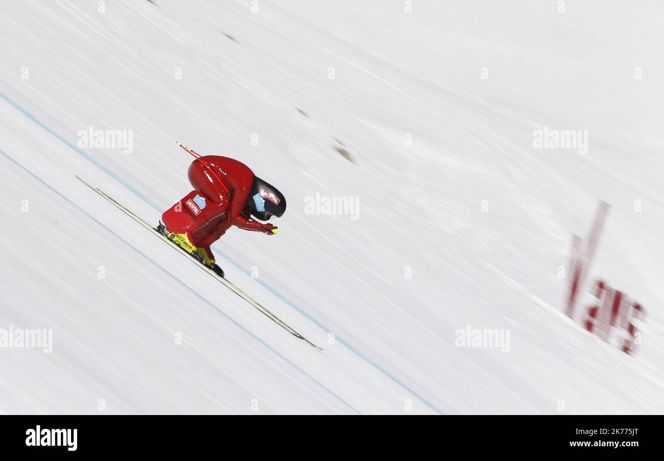 Championnat du monde de ski alpin hi-res stock photography and images -  Alamy