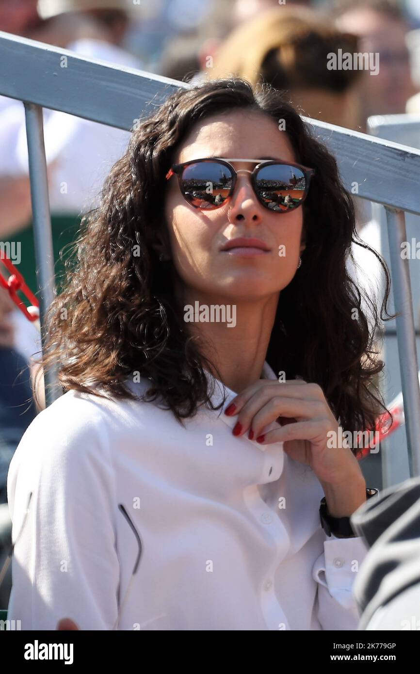 Xisca Perrelo Compagne Rafael Nadal during the Rolex MonteCarlo