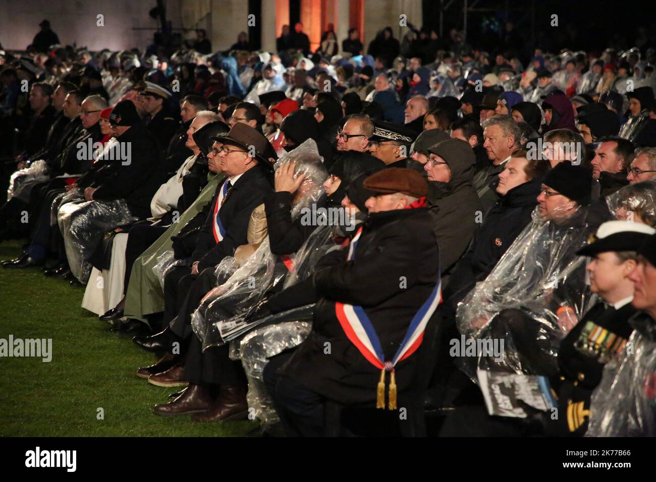 The Australian War Memorial in the northern French city of Villers