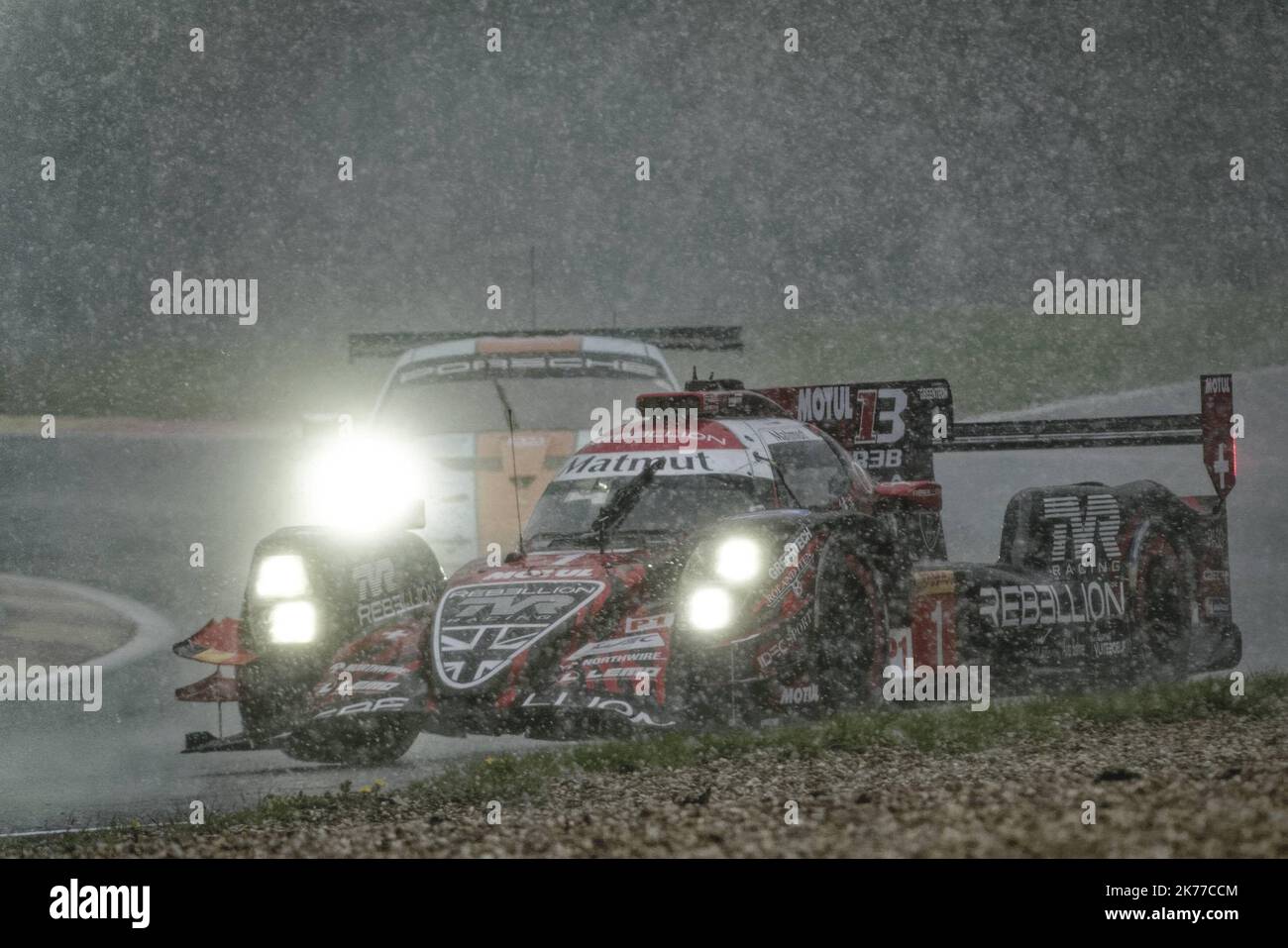 Spa. Francorchamps. ; 04/05/2019; Motor sports . Automotive. Endurance. World Championship . WEC. 6 hours of Spa Francorchamps.  1 . Rebellion Racing . Suisse . Rebellion R13 – Gibson . LMP1 . *** Local Caption ***    Stock Photo
