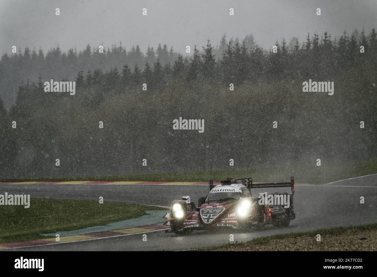 Spa. Francorchamps. ; 04/05/2019; Motor sports . Automotive. Endurance. World Championship . WEC. 6 hours of Spa Francorchamps.  3 . Rebellion Racing . Suisse . Rebellion R13 – Gibson . LMP1 . *** Local Caption ***    Stock Photo