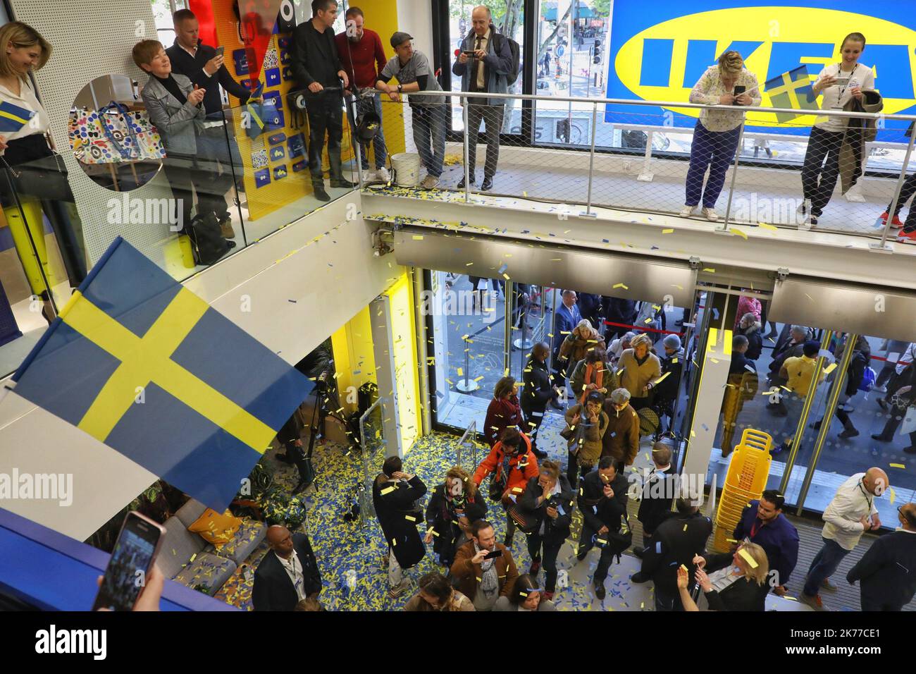Ikea Opens City Centre Concept Store In Paris Gra