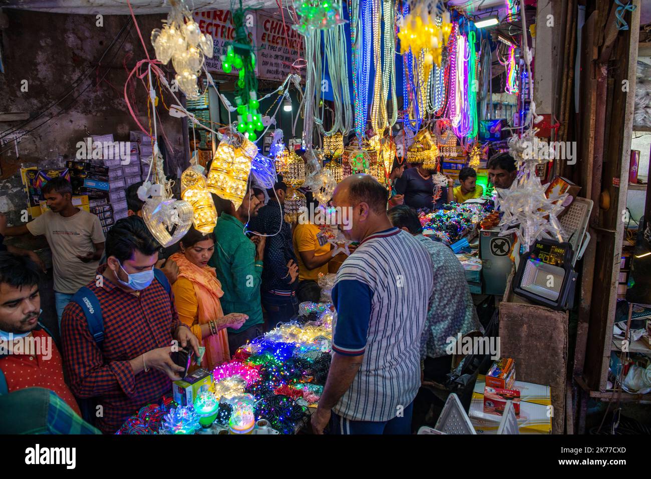 Led light strings hires stock photography and images Alamy