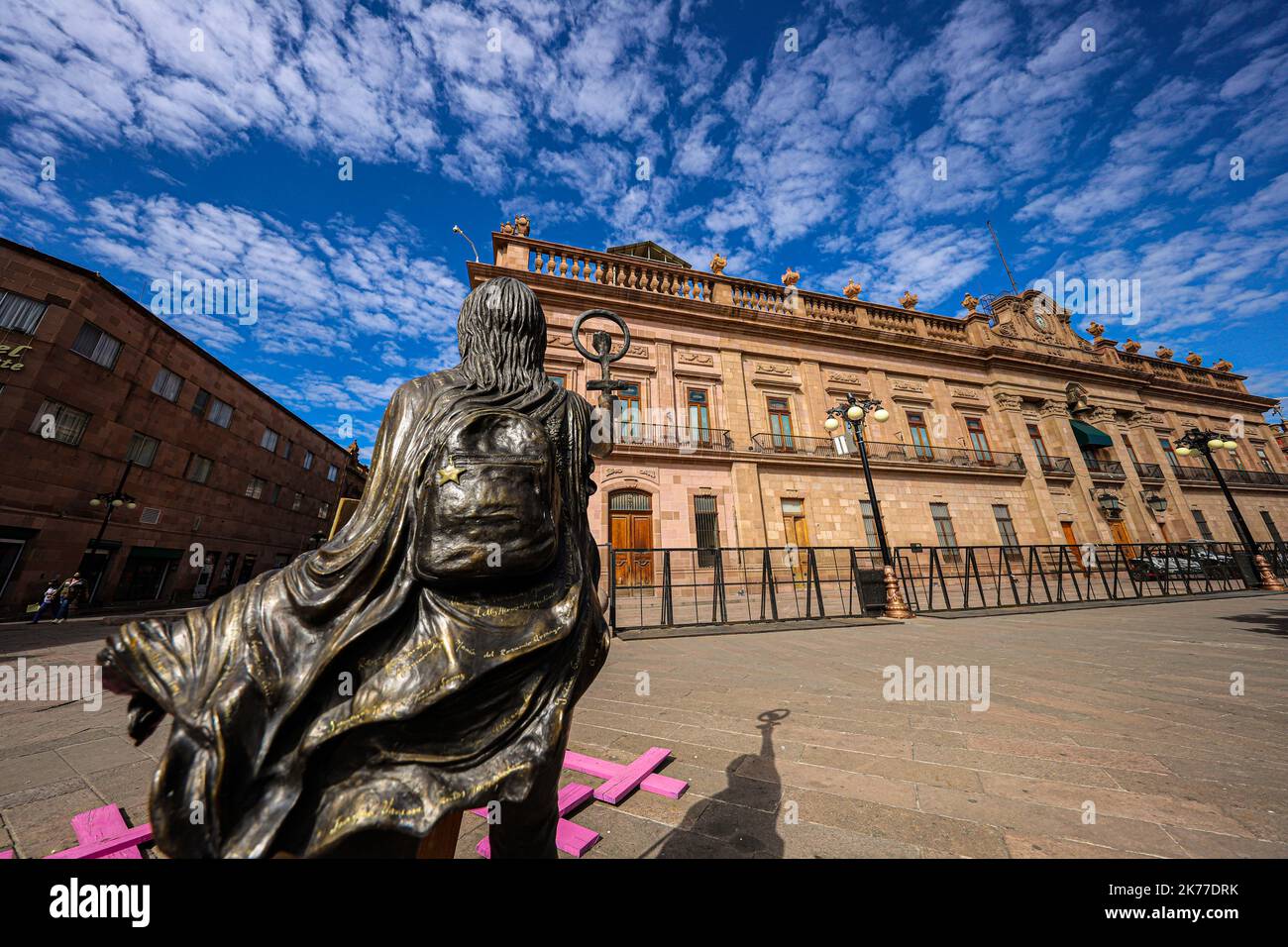 San Luis Potosí, It was an important gold and silver mining center on ...