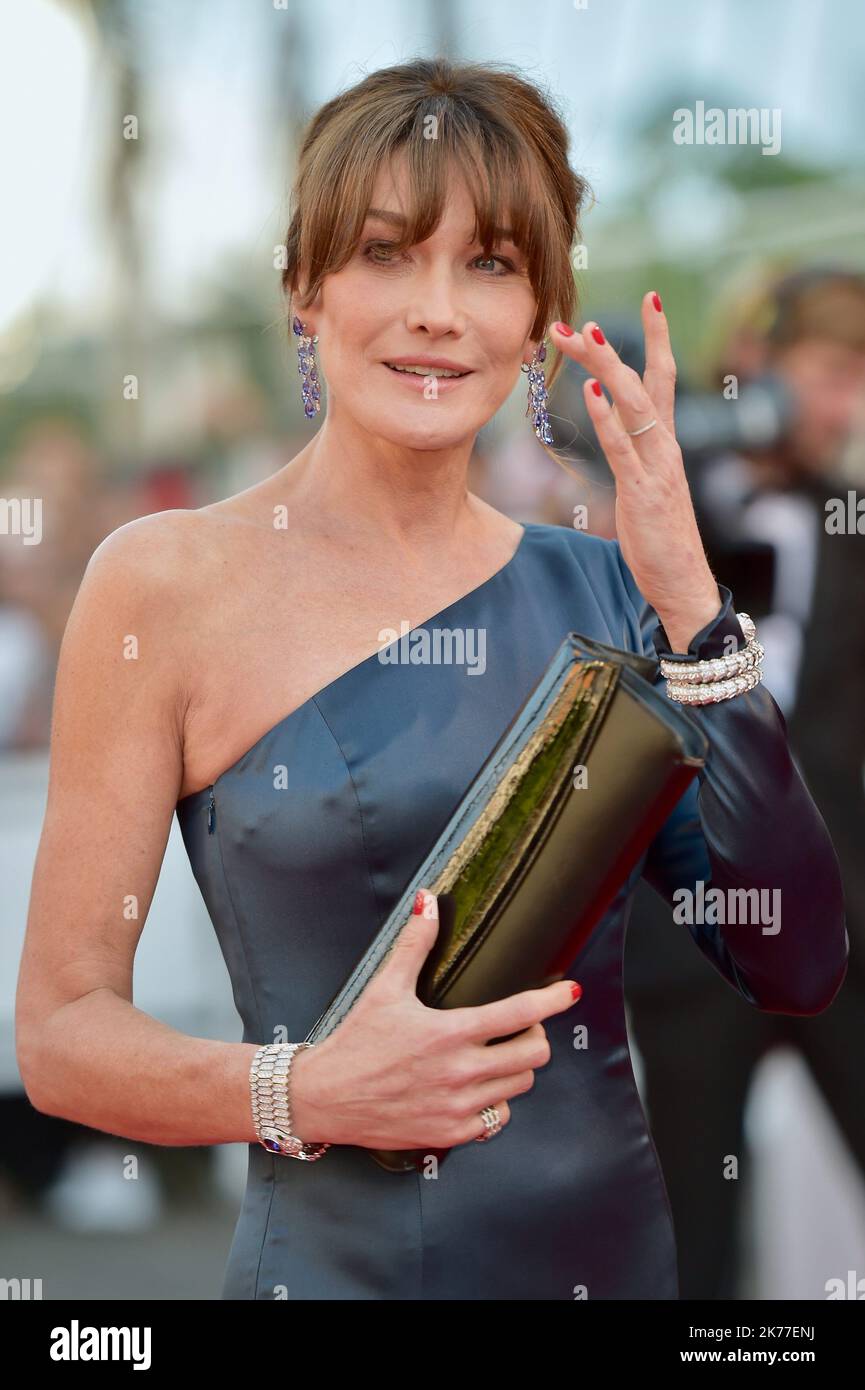 Carla Bruni Attends The Screening Of Les Miserables During The 72nd ...