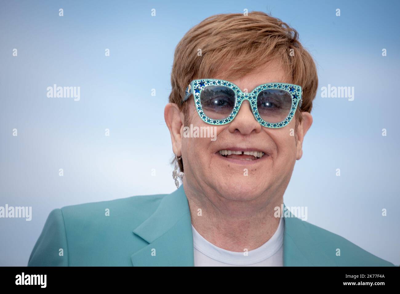 Sir Elton JOHN Stock Photo - Alamy