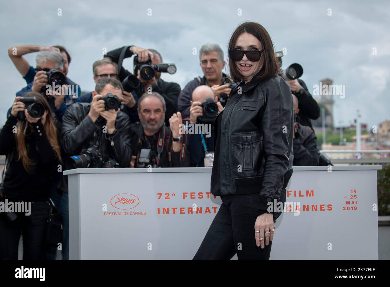 Monica Bellucci Attending The Best Years Of A Life Photocall Stock Monica bellucci attending the best years of a life photocall stock