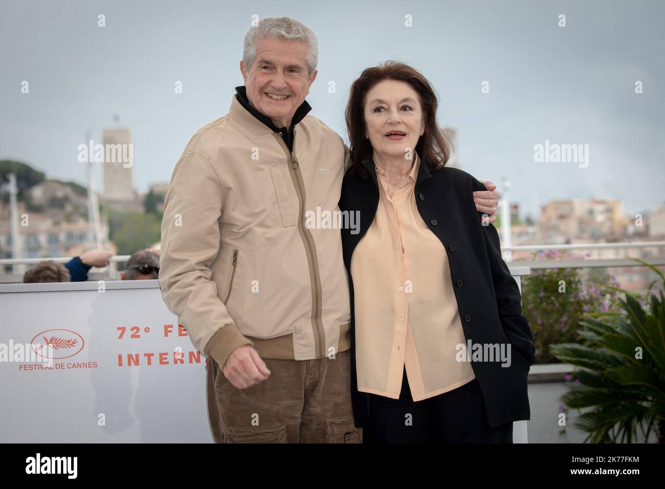 Claude Lelouch And Anouk Aimee Attending The Best Years Of A Life Claude lelouch and anouk aimee attending the best years of a life