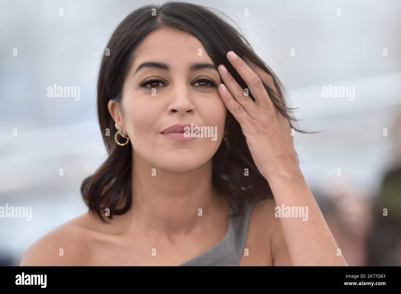 Leila Bekhti attending The Bears' Famous Invasion of Sicily Photocall ...