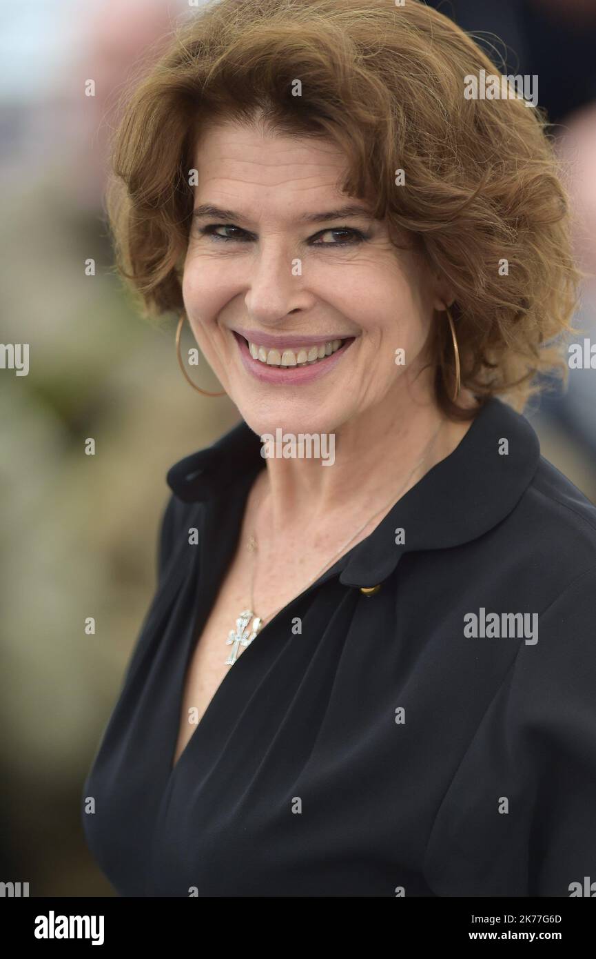Fanny Ardant attending the La Belle Epoque Photocall as part of the ...