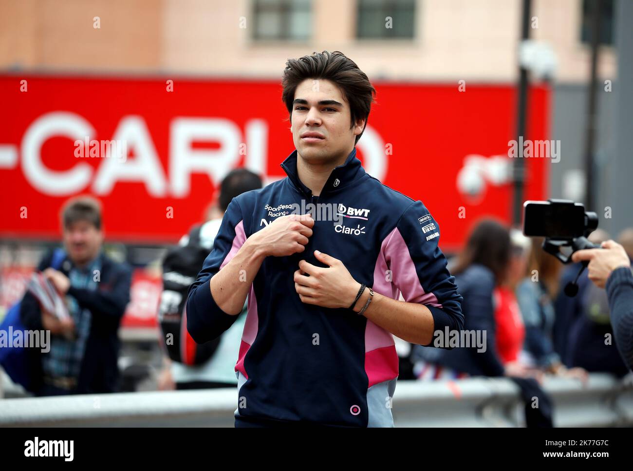 lance stroll yacht monaco