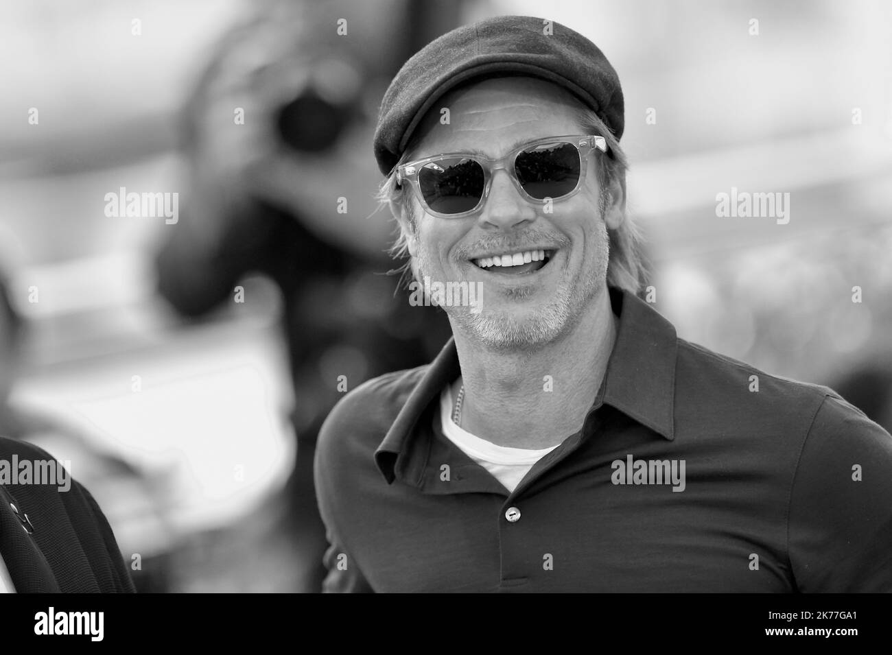 Brad Pitt, attending the photocall for Once Upon A Time In Hollywood