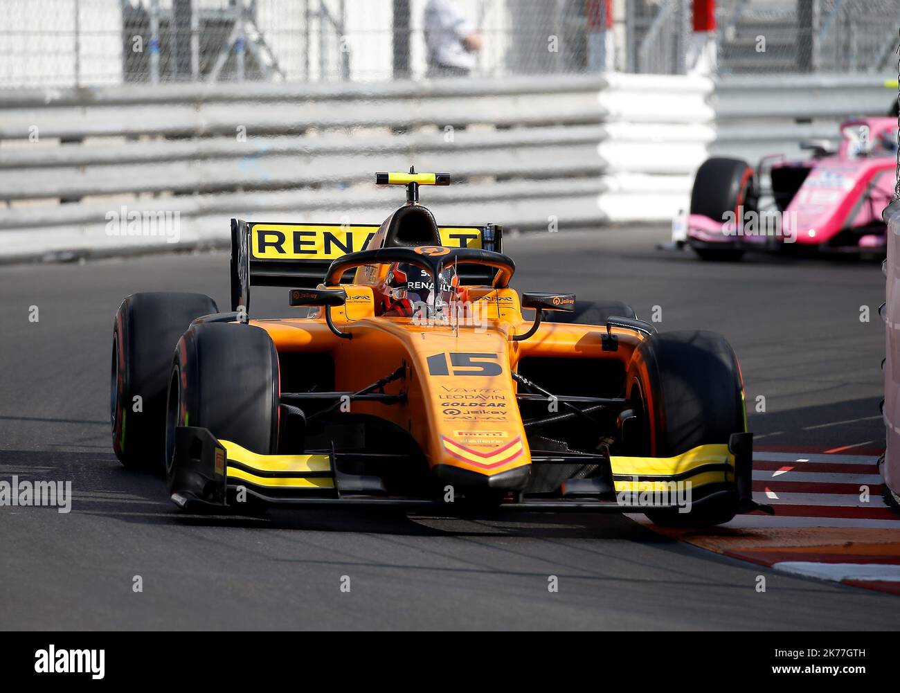 Jack Aitken, Campos Racing during Formula 2 practice at the Circuit de ...