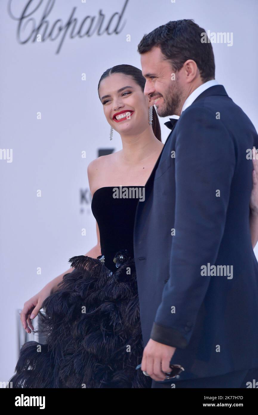 Sara Sampaio 2019 Cannes Stock Photo Alamy