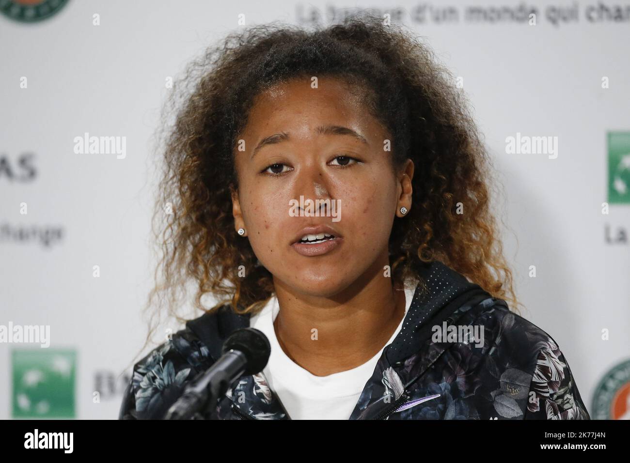 Naomi Osaka press conference Paris Why This Comback Matters