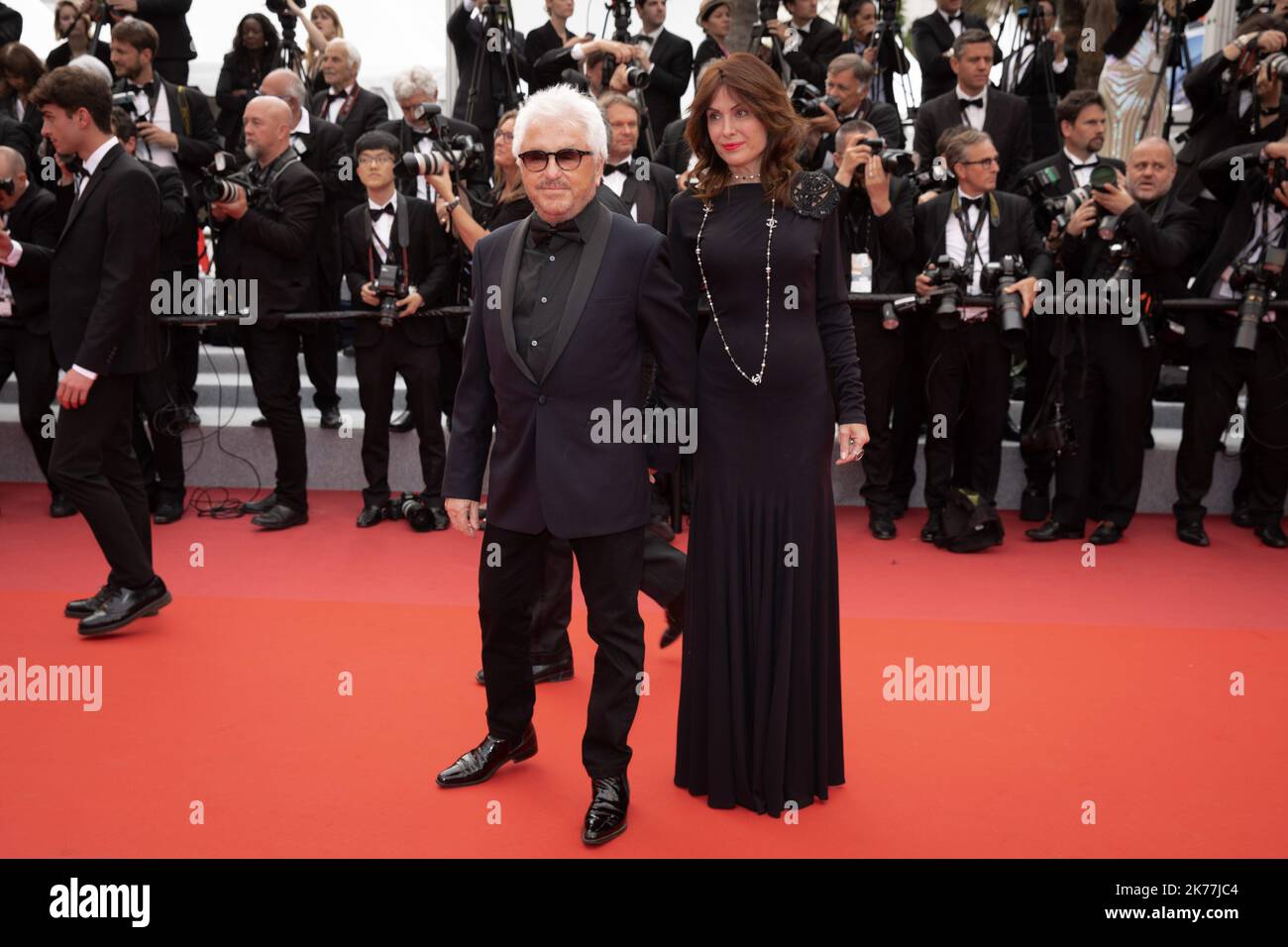 Montées des marches du film SYBIL (France) [En Compétition]. De Justine TRIET En présence de Marc Cerrone Photo LP / Fred Dugit   72nd annual Cannes Film Festival in Cannes, France, May 2019. The film festival will run from 14 to 25 May. Stock Photo