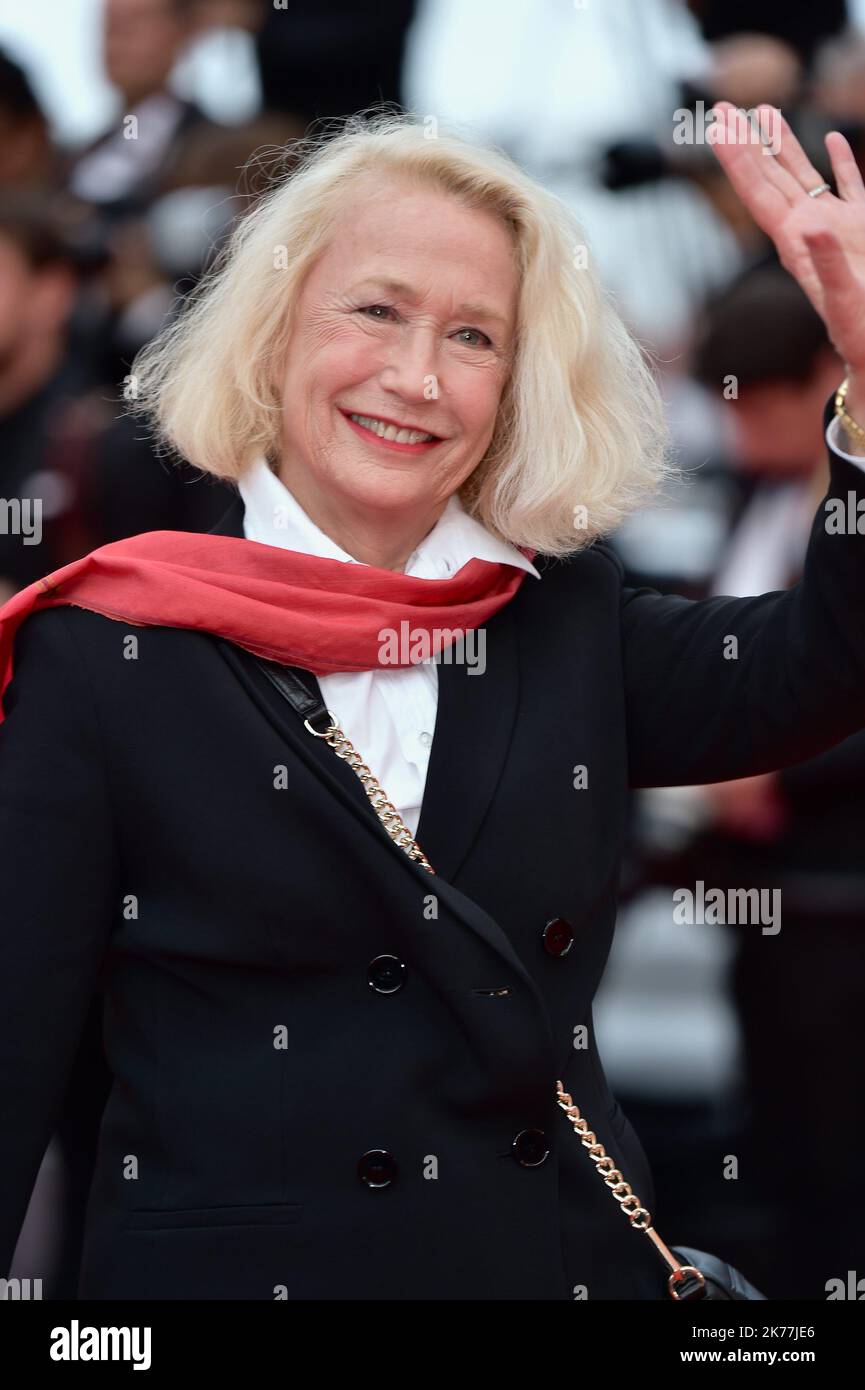Brigitte Fossey attend the screening of Sibyl during the 72nd annual