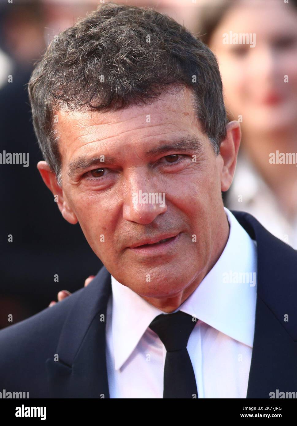 Antonio Banderas attending the closing ceremony of the 72nd Cannes Film ...