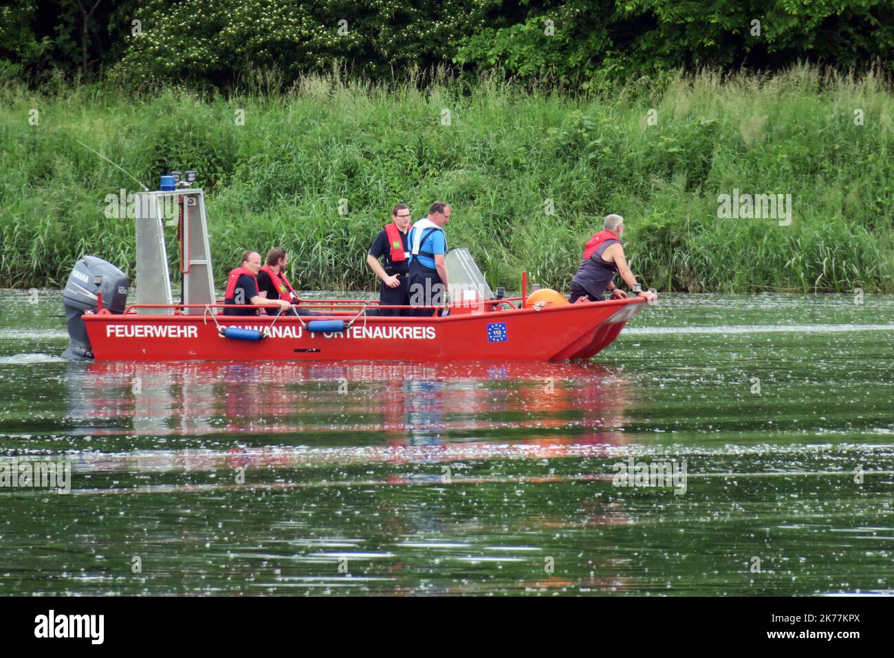 A canoe capsizes on the old Rhine: three dead, a four-year-old girl