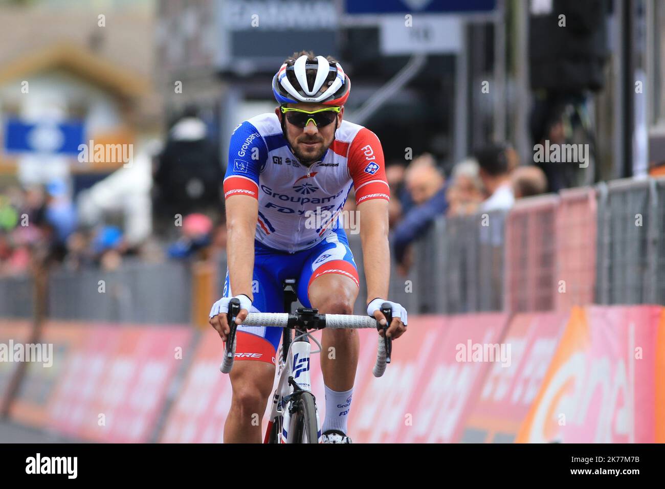 ©Pierre Teyssot/MAXPPP ; Giro d'Italia - Cycling Tour of Italy Stage ...