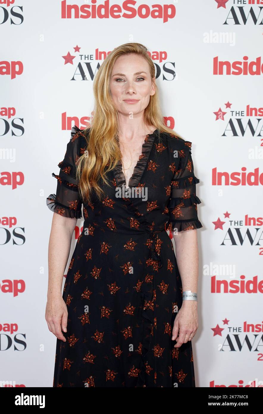 Rosie Marcel at the Inside Soap Awards at 100 Wardour Street in London. Picture date: Monday October 17, 2022. Stock Photo