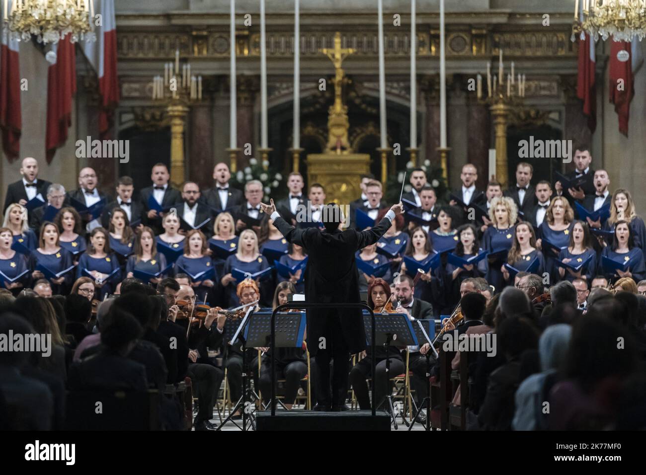 Concert on May 22 in the Cathedral Saint-Louis des Invalides in Paris