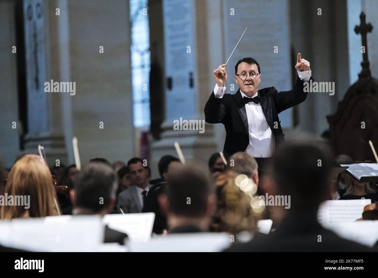 Concert on May 22 in the Cathedral Saint-Louis des Invalides in Paris