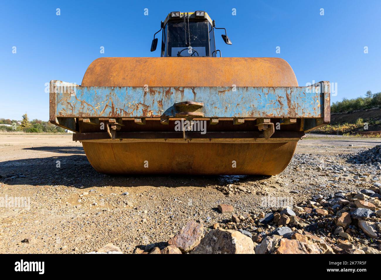 Construction site equipment hi-res stock photography and images - Alamy
