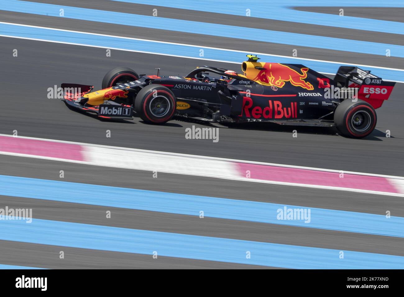 FIA sur le Circuit Paul Ricard 3e journée Essais libres GASLY Red Bull ...