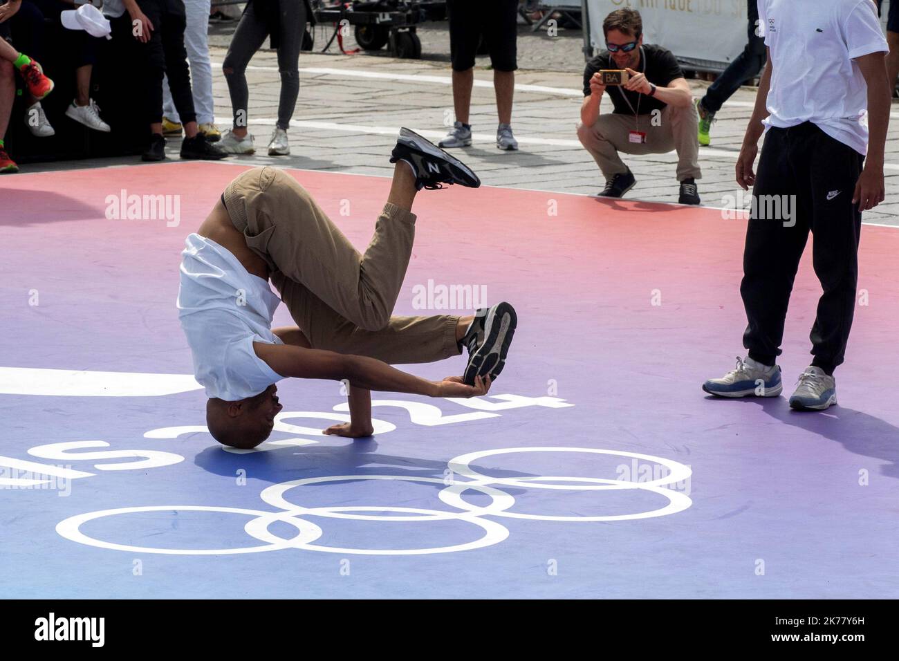 Bruno Levesque / IP3 Paris, France June 23, 2019. Olympic Day. Sports