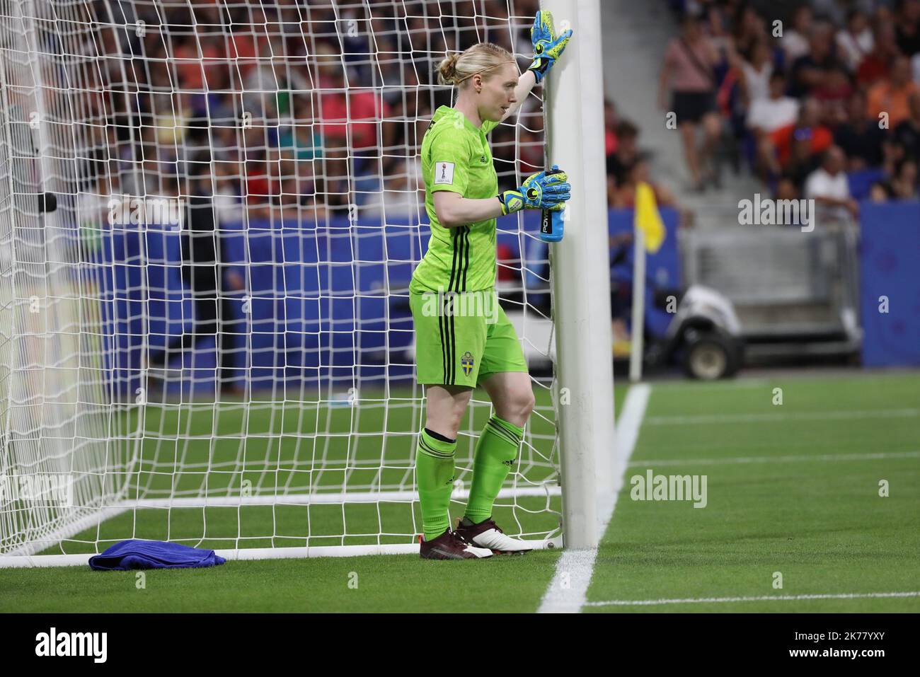 Sweden goalkeeper Hedvig Lindahl Stock Photo Alamy