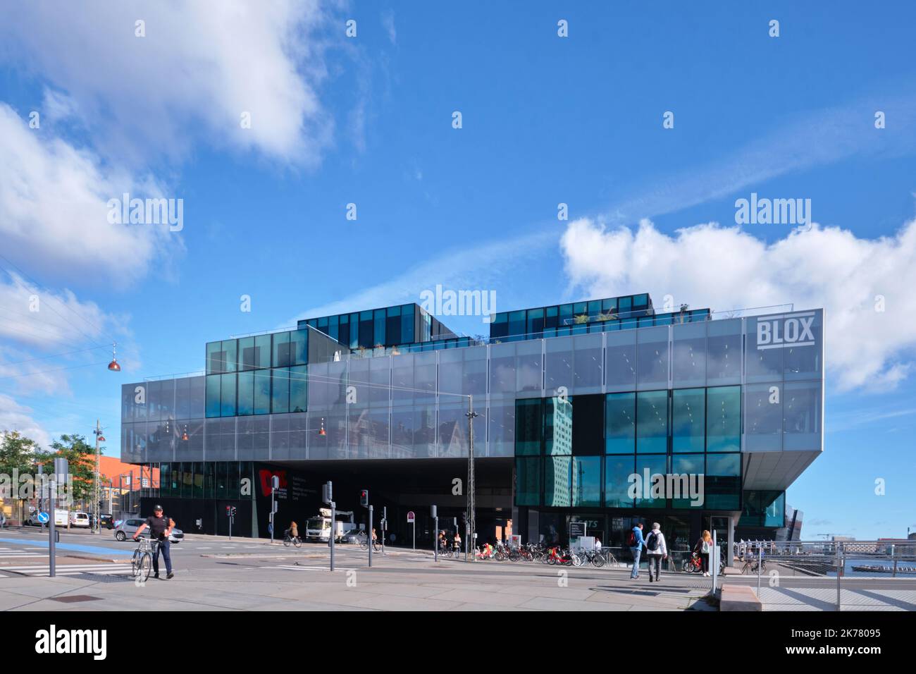 BLOX  Public space in Copenhagen