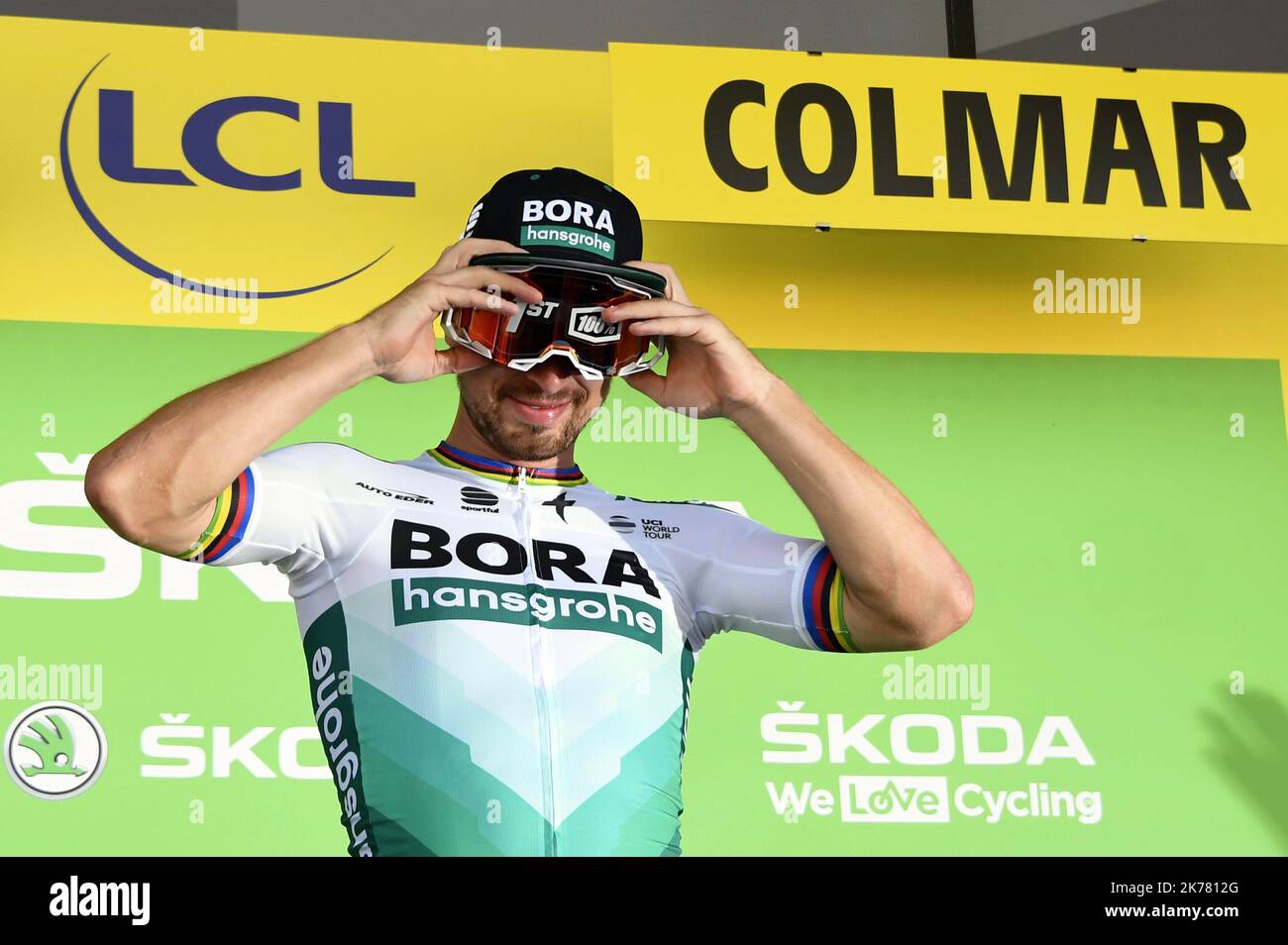 The Cyclist Peter Sagan - Tour De France 2018 Editorial Photography