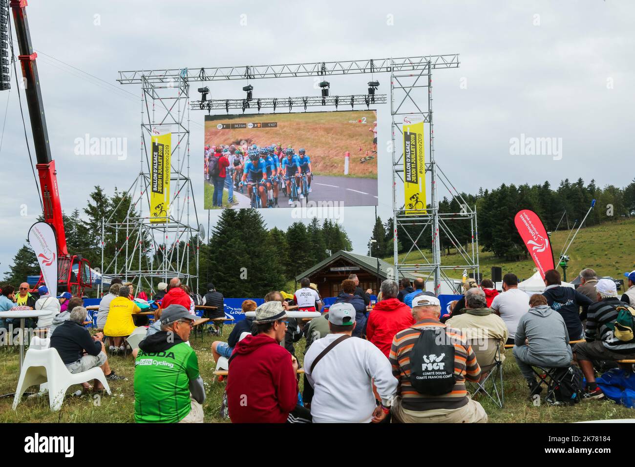 French Cycling race Tour de France 2019 takes place from july 6th to ...