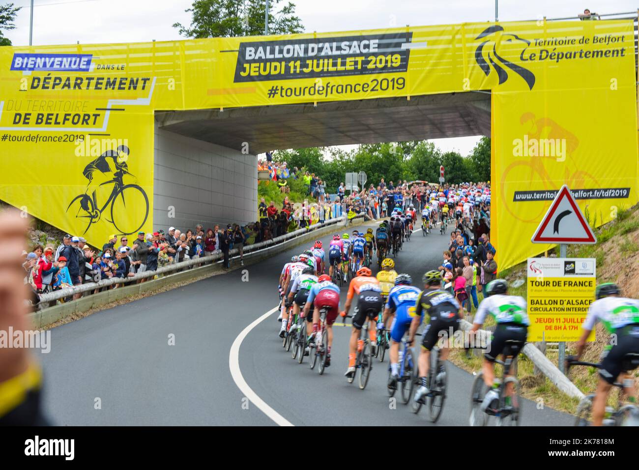 French Cycling race Tour de France 2019 takes place from july 6th to ...