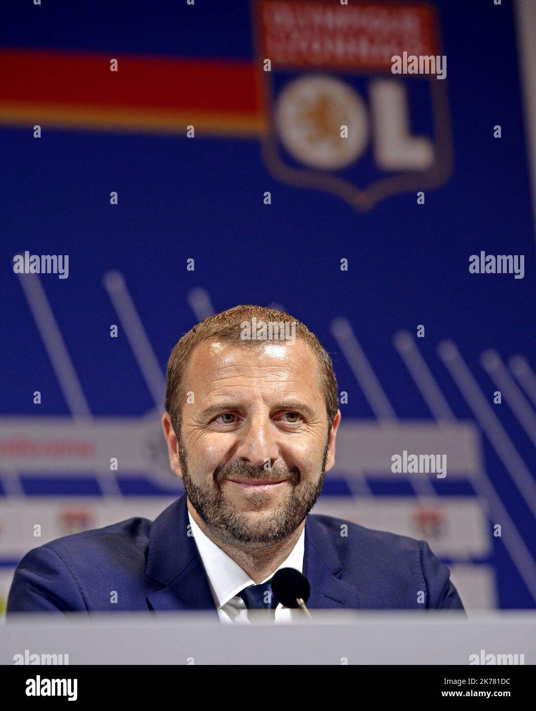 Presentation de CIPRIAN TATARUSANU le 12/07/19 A Décines au Groupama Training Center FLORIAN