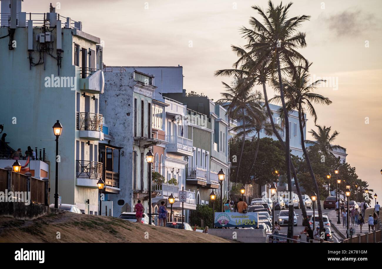 Puerto rico san juan hi-res stock photography and images - Alamy