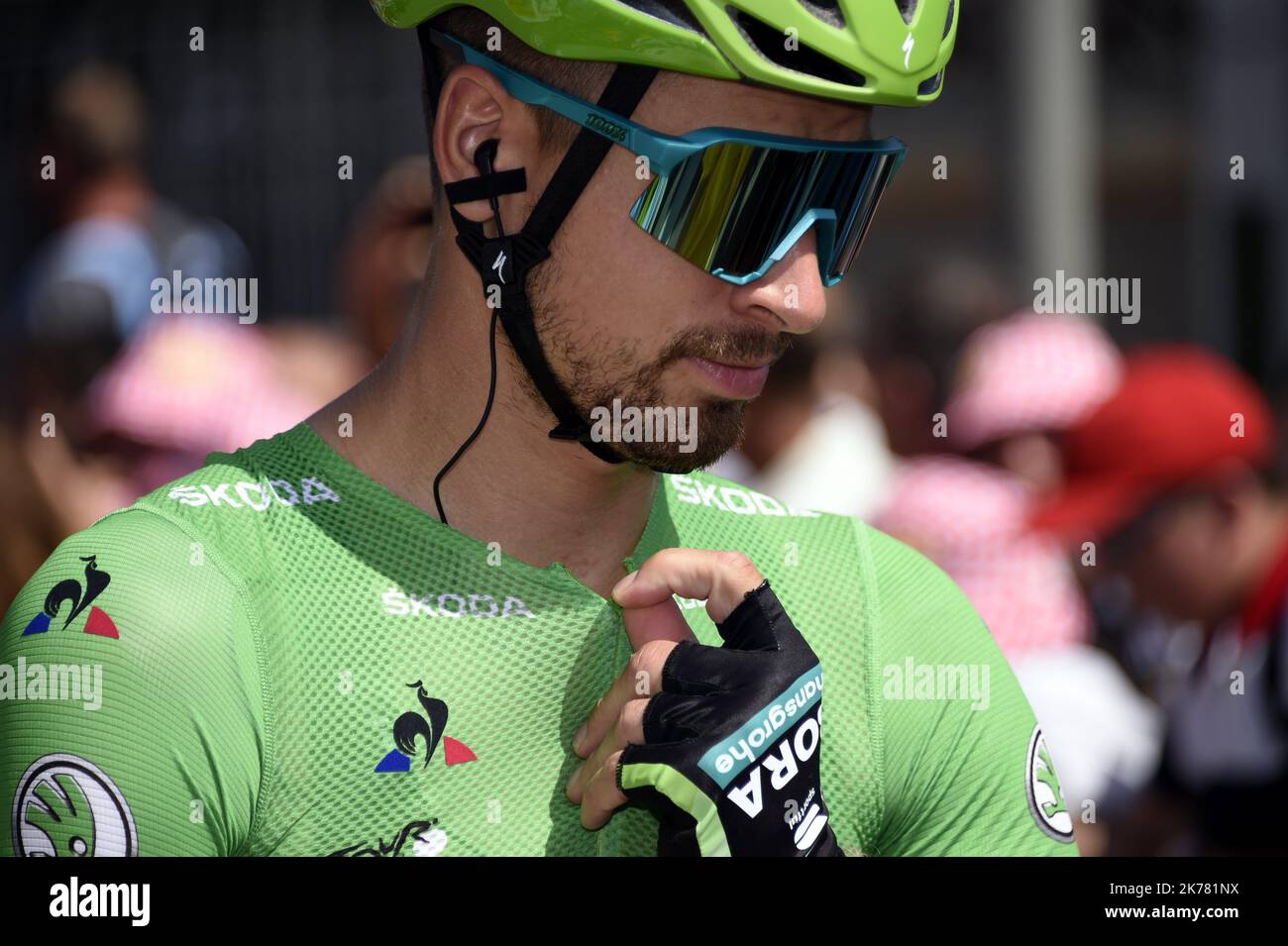 Maillot Cyclisme Giessegi Peter Sagan – Édition Argentine Vuelta San Juan – Taille 2XL