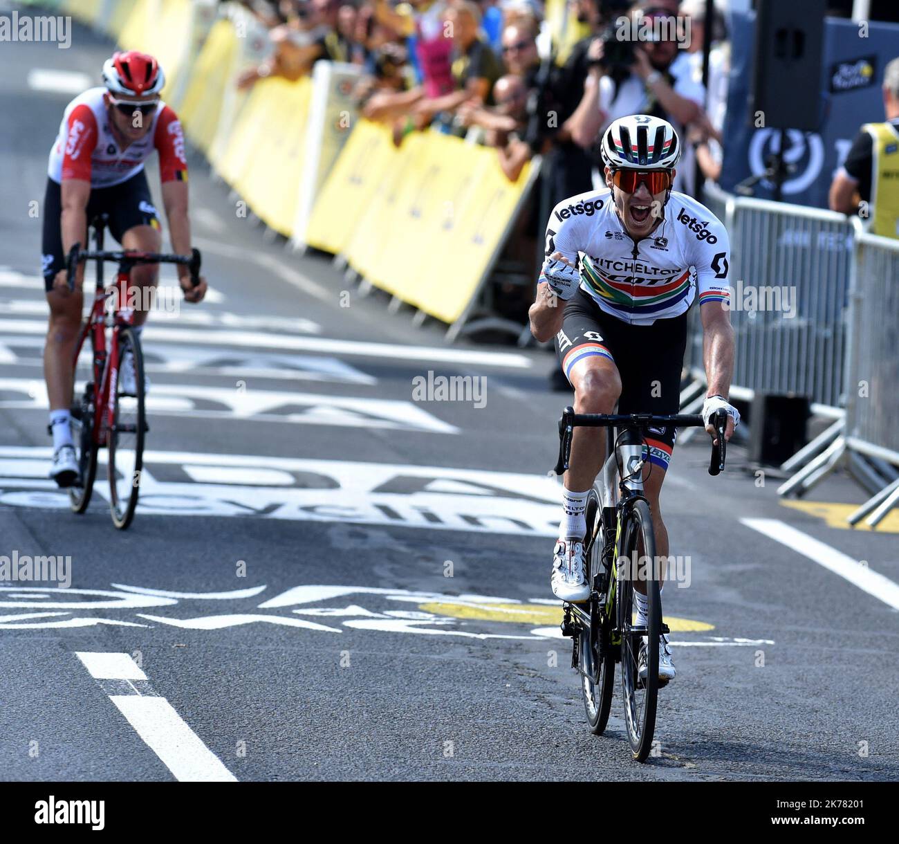 Daryl impey tour cheap de france 2019