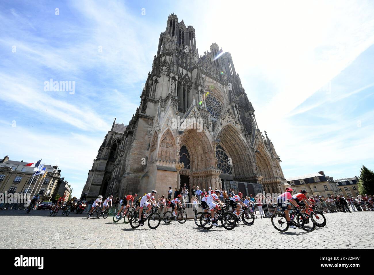 Cyclisme - Tour de France : Revivez la deuxième étape