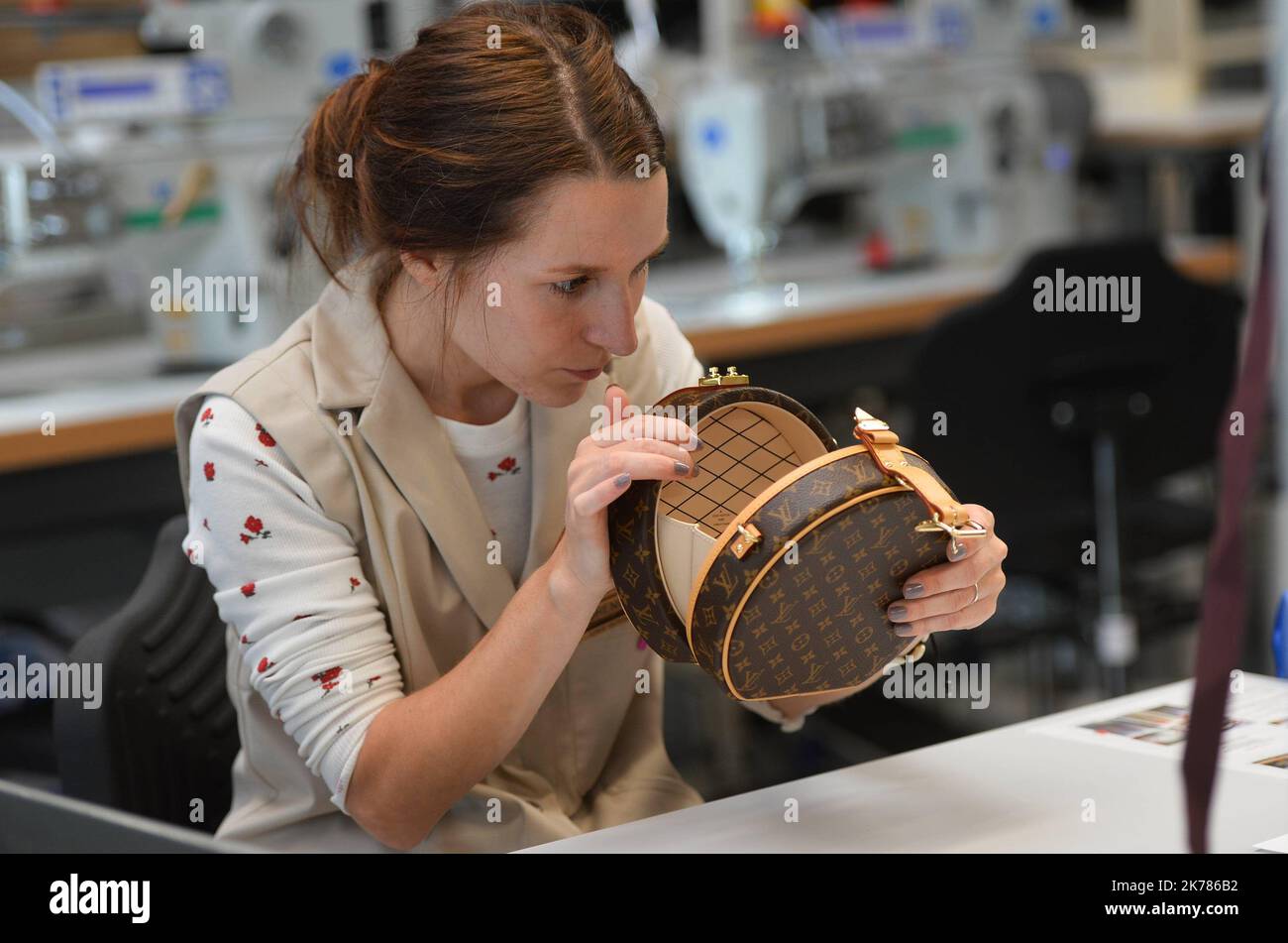 Louis vuitton luxe hi-res stock photography and images - Alamy
