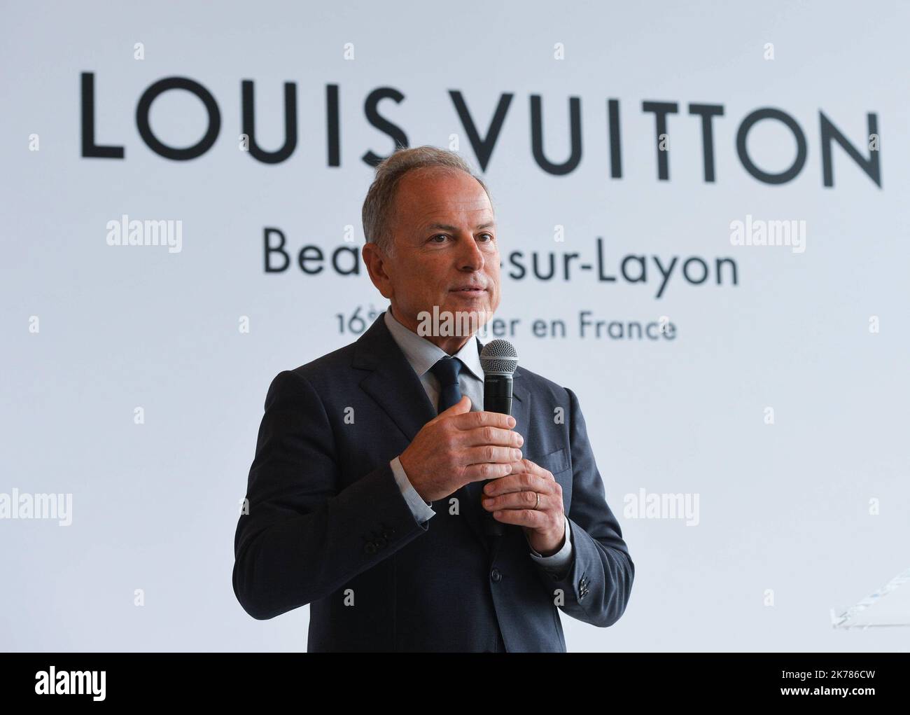 Louis Vuitton Words Seen On Above Stock Photo 1282072561
